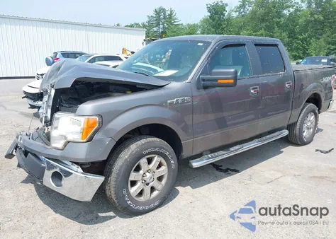 2014 Ford F-150 Xlt from USA, damaged, VIN 1FTFW1EF4EFA40162